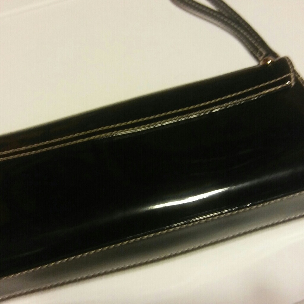 Black Studded Clutch - Picture 5 of 6